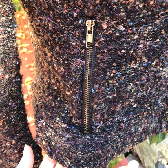 Anthropology Curio New York moto sweater - Picture 7 of 16